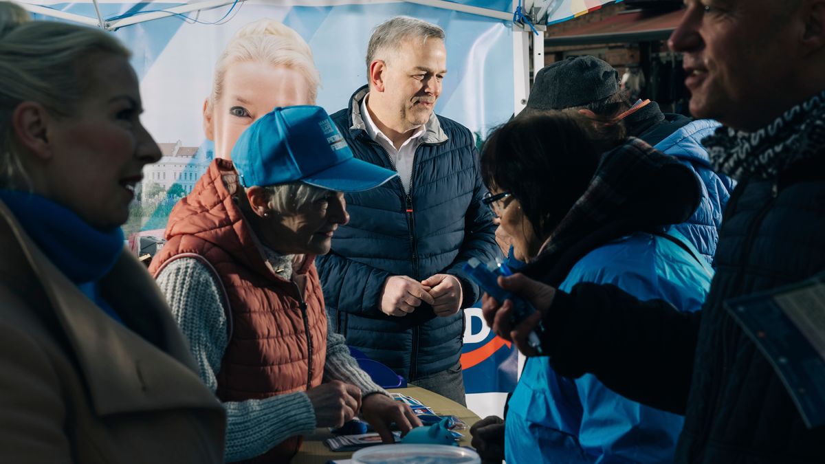 AfD: Warum laufen ihr die Menschen zu? Beobachtungen aus Schwerin