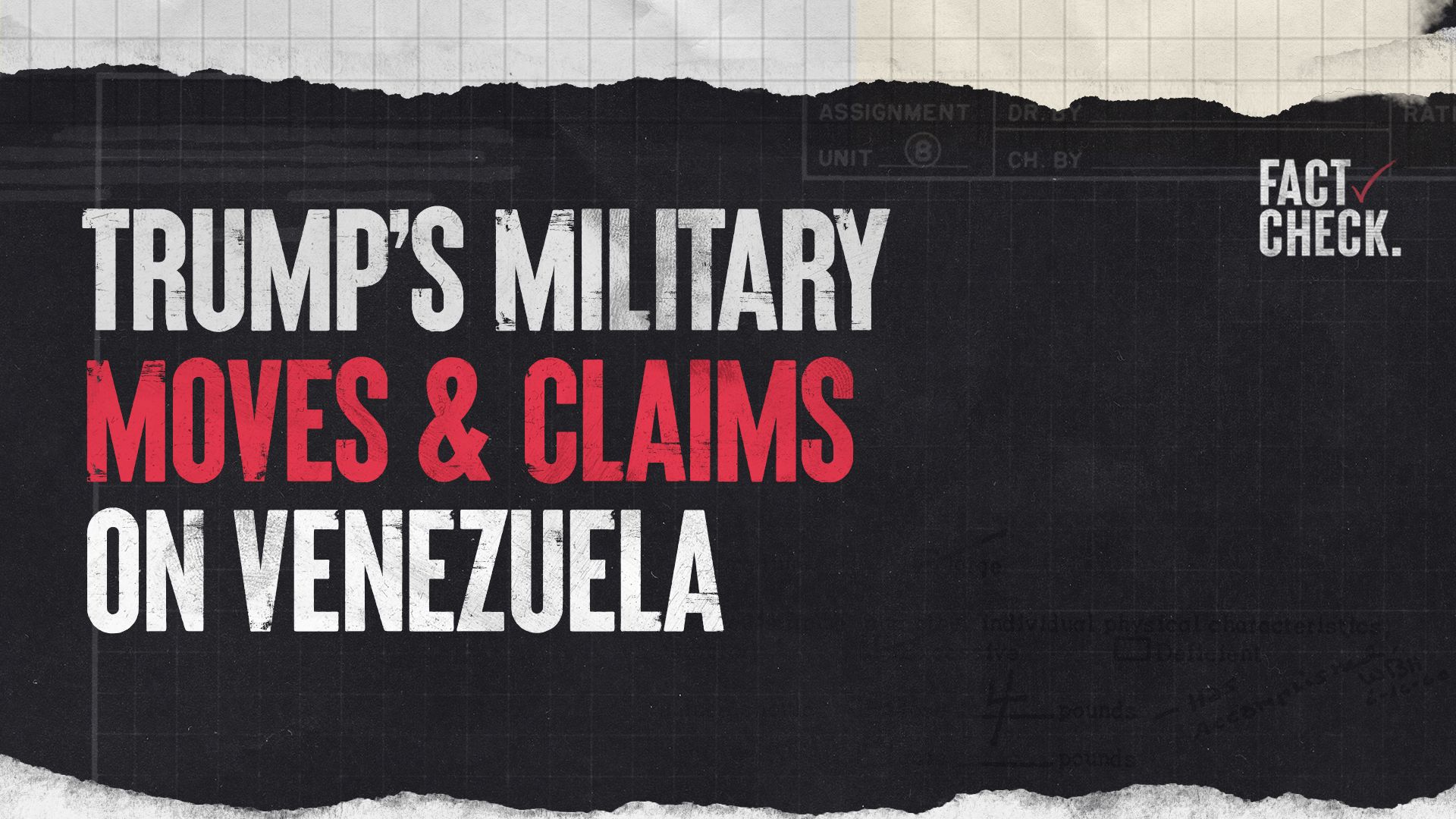 Trump’s Military Moves & Claims on Venezuela