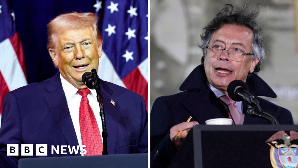 Trump to meet Colombian president at White House in 'near future'