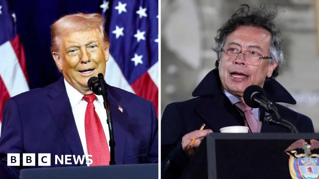Trump to meet Colombian president at White House in 'near future'