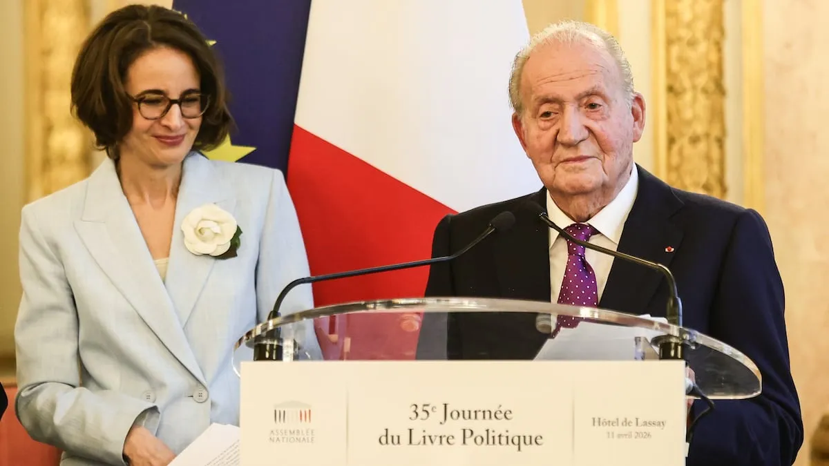 Juan Carlos I en la Asamblea Nacional de Francia: “Nadie es profeta en su país”
