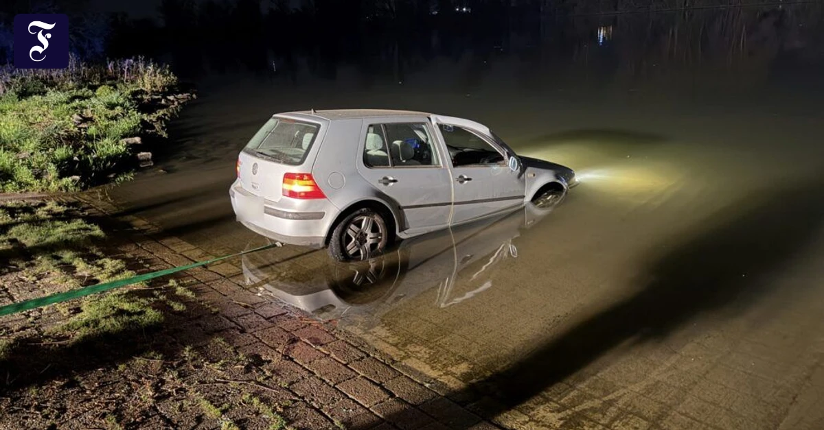 Rhein-Main-Liveblog: Betrunkener fährt in Hochheim in den Main