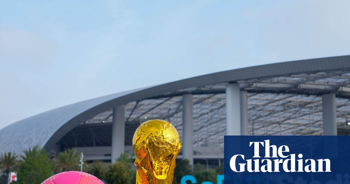 Workers at LA stadium threaten World Cup strike amid anger over ICE