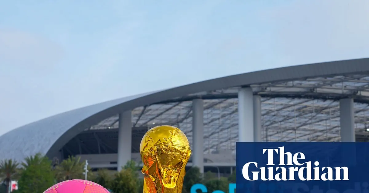 Workers at LA stadium threaten World Cup strike amid anger over ICE