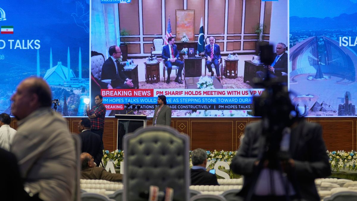 Irankrieg: Pakistans Premier Shehbaz Sharif eröffnet heikle Friedensrunde