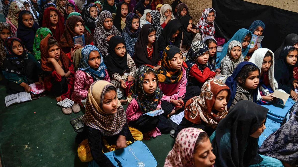 Afghanistan: Brief eines Mädchens über Schulverbot - »Ihr sollt wissen, dass es mich gibt«