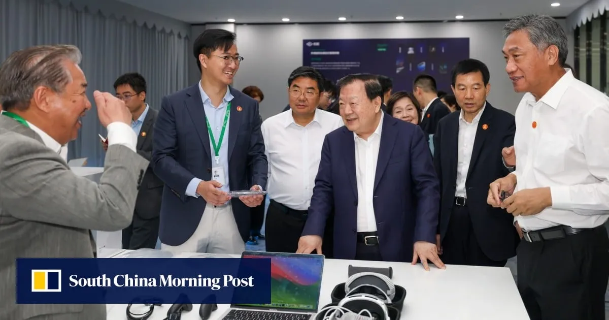 Beijing’s point man on Hong Kong affairs wraps up second bay area visit in 3 weeks