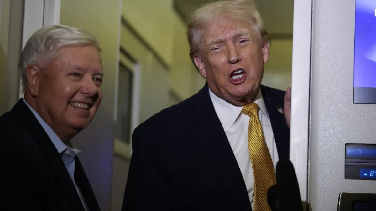 Trump backs bill to sanction China, India over Russian oil, US senator says