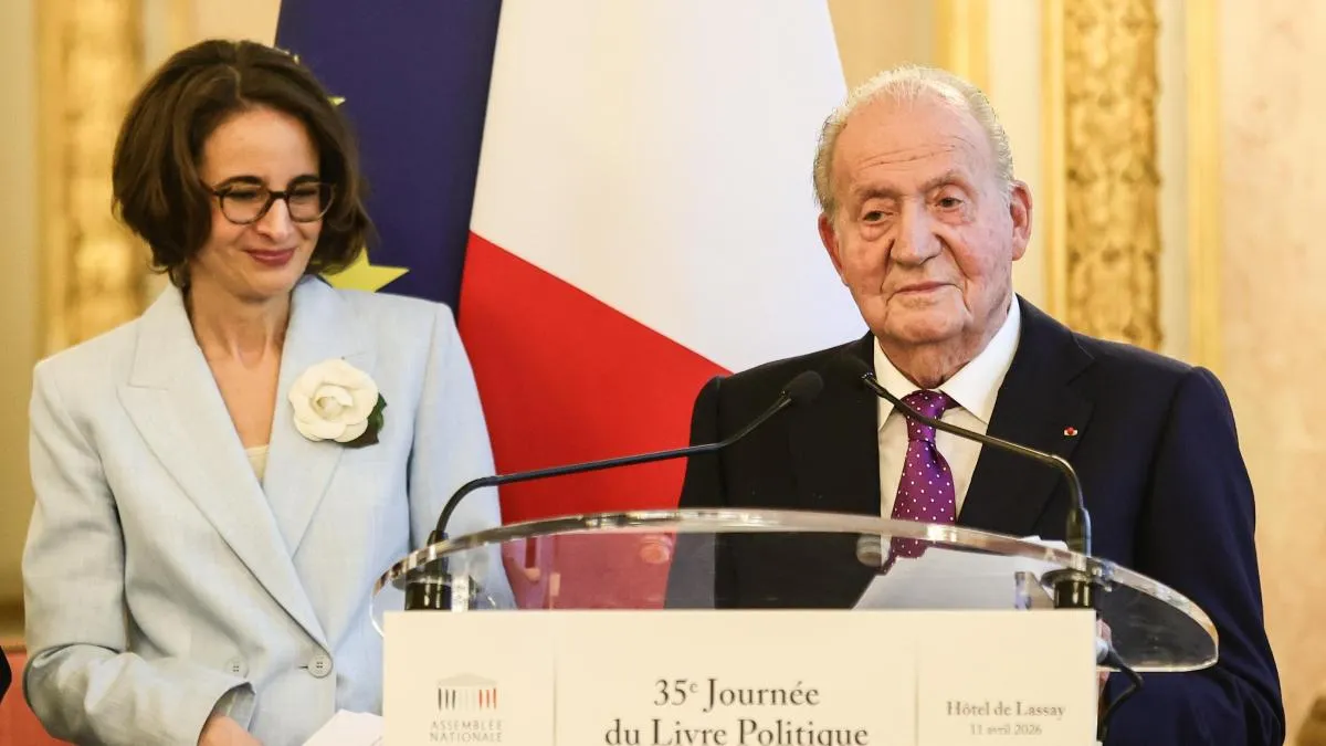 
                       Juan Carlos I, en la Asamblea Francesa: “Soy consciente de que nadie es profeta en su tierra”
                   