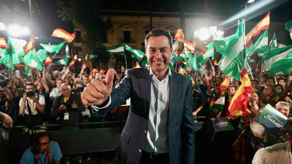 
                                                                                       Las dos décimas de oro de Moreno Bonilla
                                                                                   