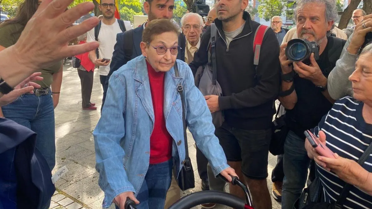 
                                                                                          Muere a los 82 años la histórica activista y militante independentista Blanca Serra
                                                                                      