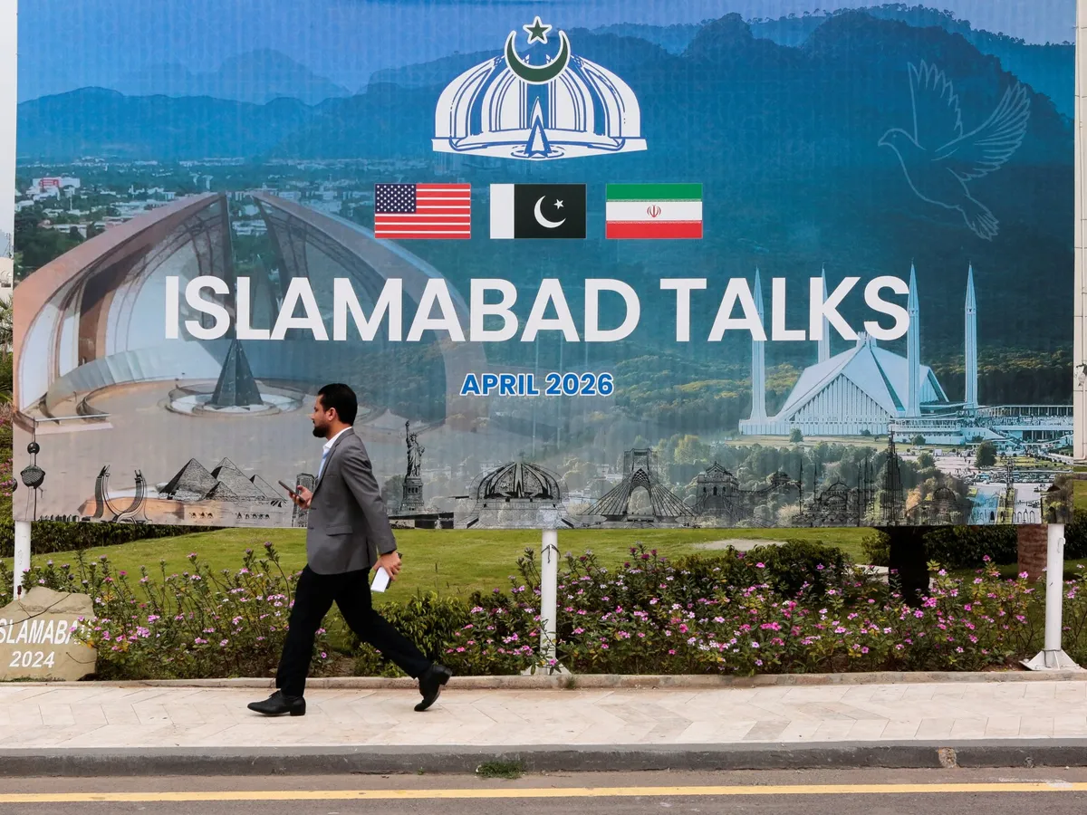 US-Iran talks on ending war begin in Pakistan