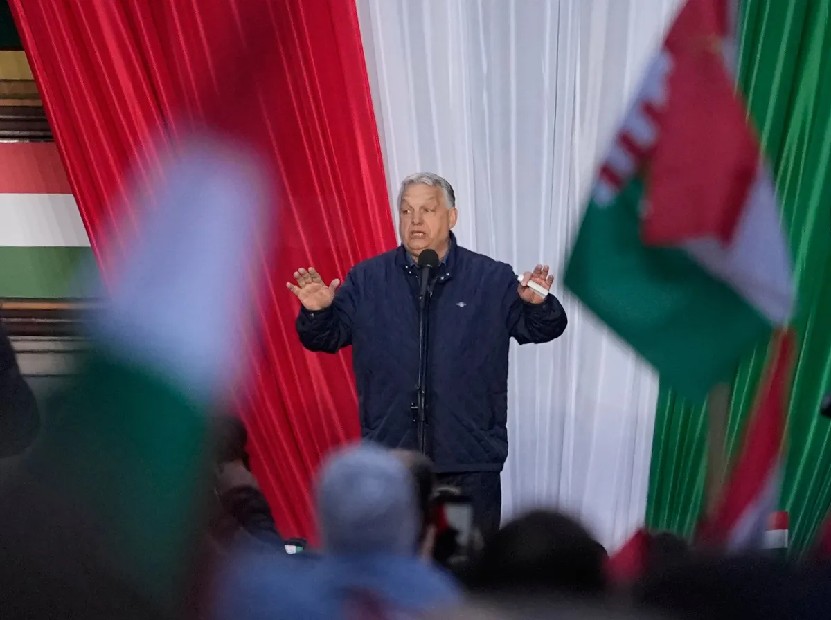 Hungary’s Viktor Orban struggling for political survival ahead of vote