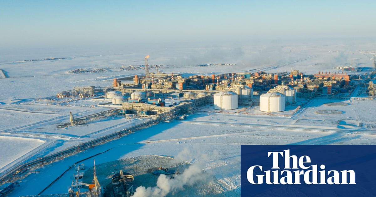 EU accused of fuelling Putin’s war by importing Russian liquefied natural gas