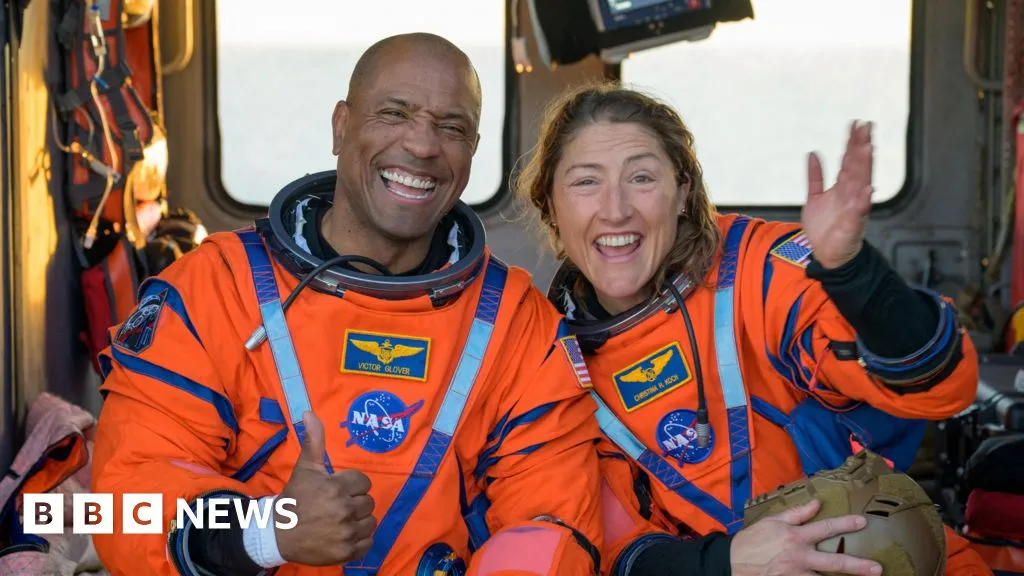 Artemis crew home safely after completing historic mission to the Moon