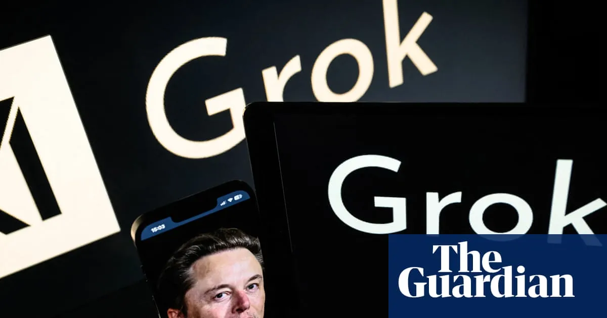 AI chatbot Grok used to create child sexual abuse imagery, watchdog says