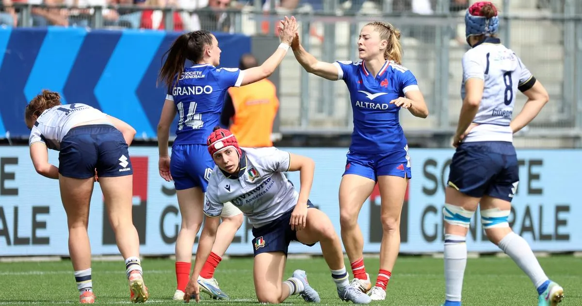 Six Nation féminin : première de Ratier, débuts poussifs, Grisez blessée... Les Bleues finissent par faire plier l’Italie (vidéos)