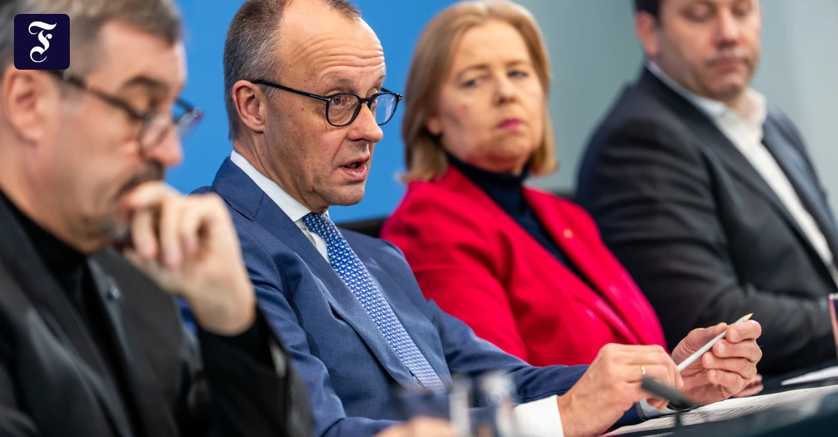 Deutschland-Liveblog: Merz ruft Koalitionsspitzen zum Krisengipfel