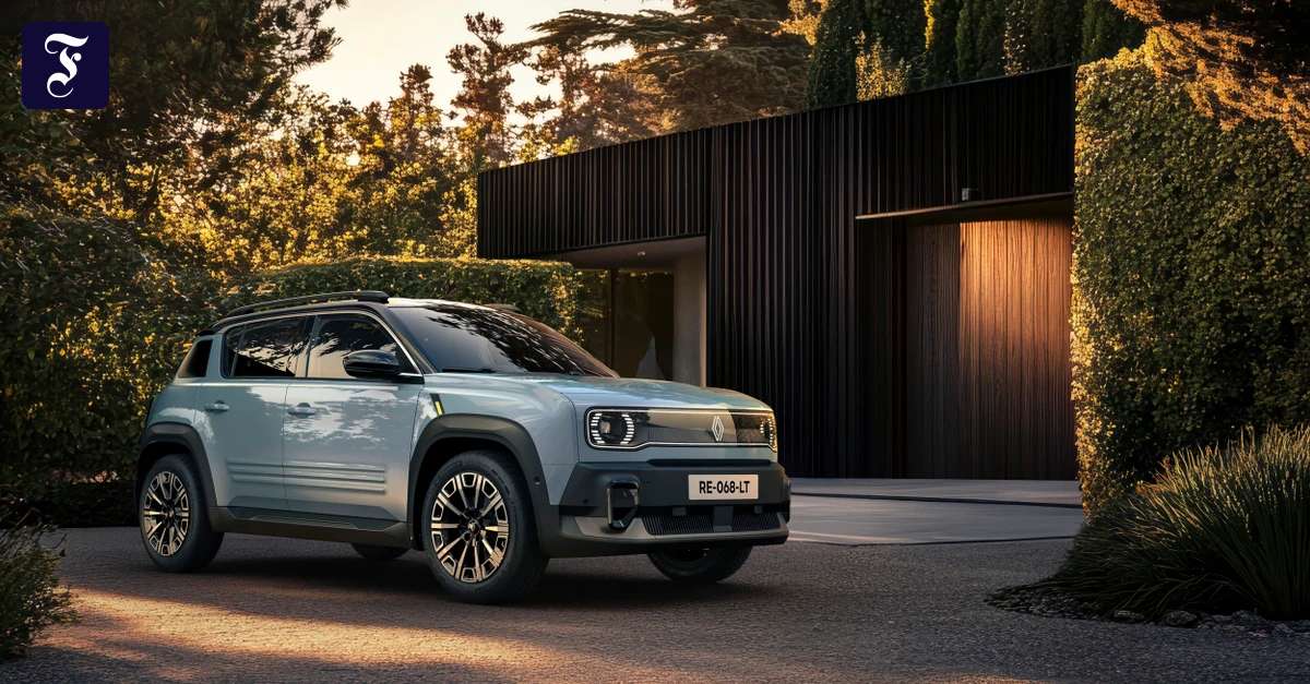 Renault R4 E-Tech im Test: Wegweisend weg weisend