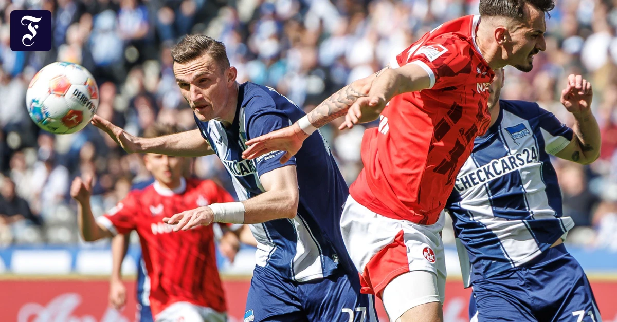 Zweite Bundesliga: Hertha BSC patzt – Dresden mit Sieg nach Krawallen