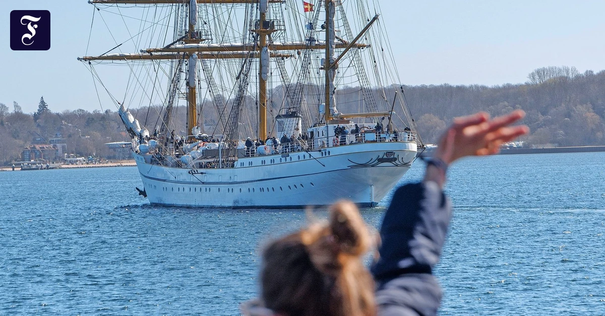 Transatlantische Reise: Die Gorch Fock segelt als Botschafterin nach Amerika