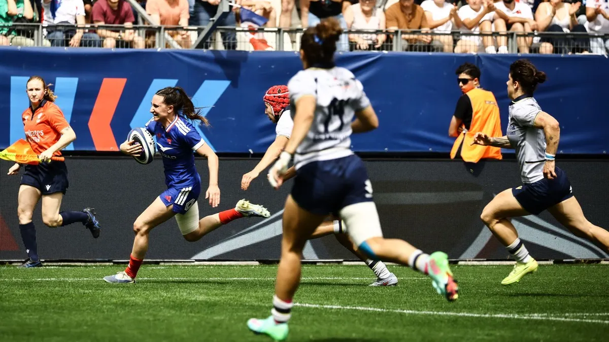 Six nations 2026 : l'équipe de France s'impose largement devant l'Italie pour son entrée dans le Tournoi