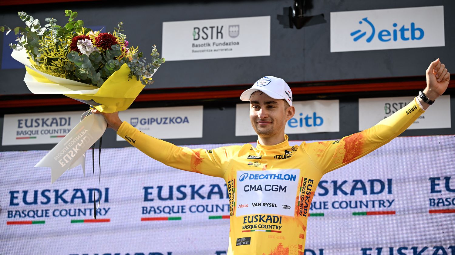 Le jeune prodige français Paul Seixas remporte le Tour du Pays basque, première victoire tricolore sur une course à étapes depuis 2007