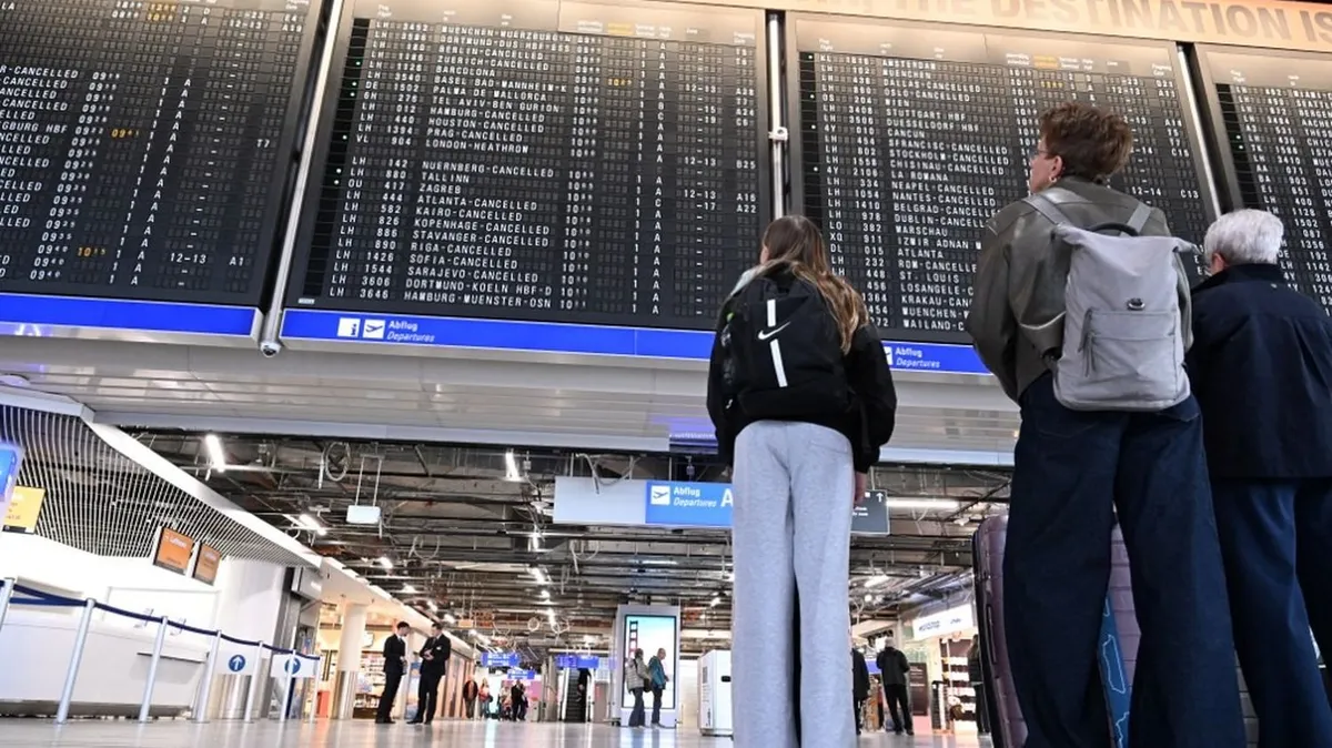 Nouvel appel à la grève lundi et mardi au sein des compagnies aériennes allemandes Lufthansa, CityLine et Eurowings