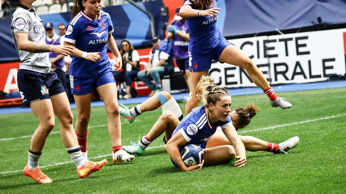 Six nations 2026 : les Françaises réussissent leur entrée en lice... Le résumé vidéo de leur large victoire contre l'Italie