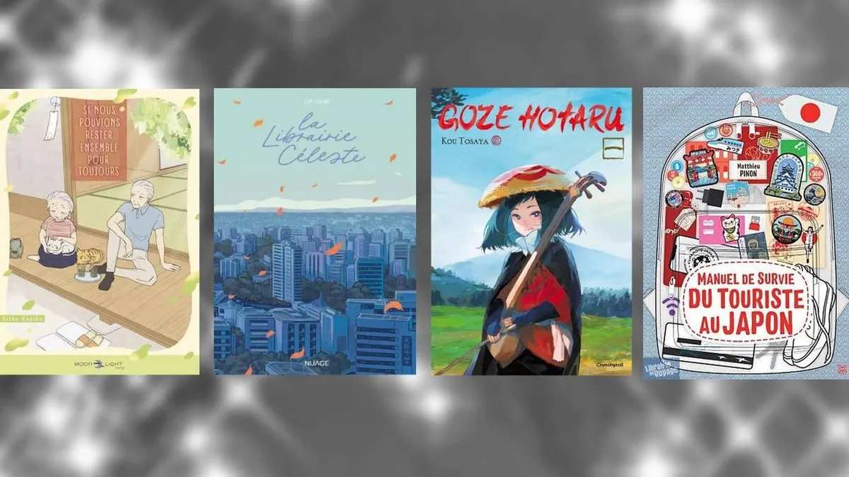 Mangas : un mois d’avril à fleur de peau