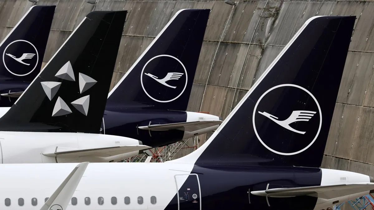 Lufthansa: Piloten streiken am Montag und Dienstag