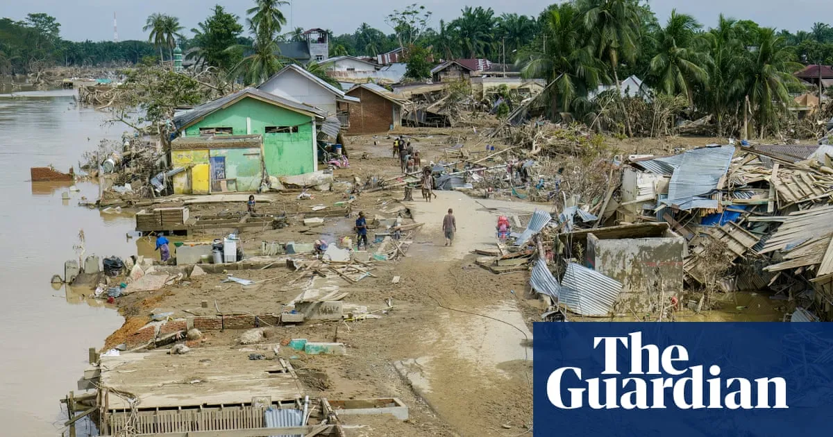 Global heating and other human activity are making Asia’s floods more lethal