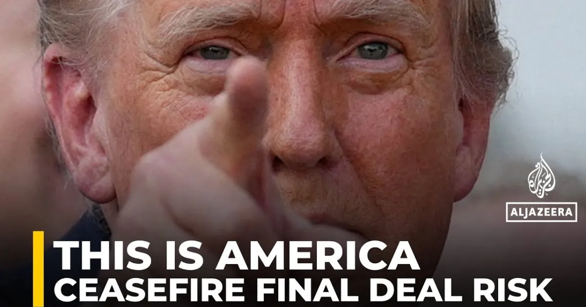 US-Iran ceasefire: Can pressure, incentives, and risks deliver a final deal