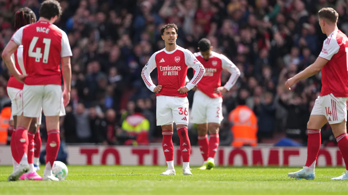 Premier League: Plötzlich spielt Arsenal fragil und verunsichert