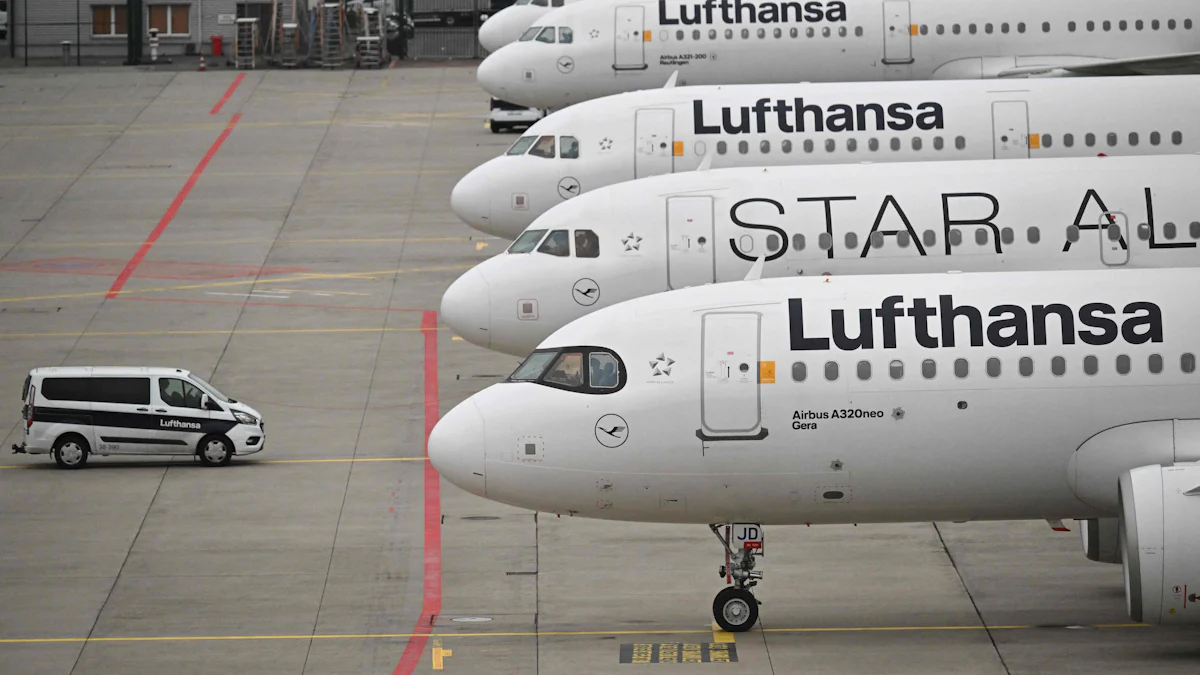 Flugverkehr: Cockpitpersonal der Lufthansa streikt am Montag und Dienstag