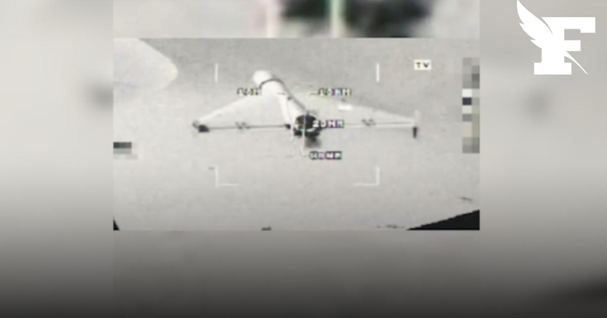 L’armée française diffuse des images de ses opérations aériennes de destruction de drones au Moyen-Orient