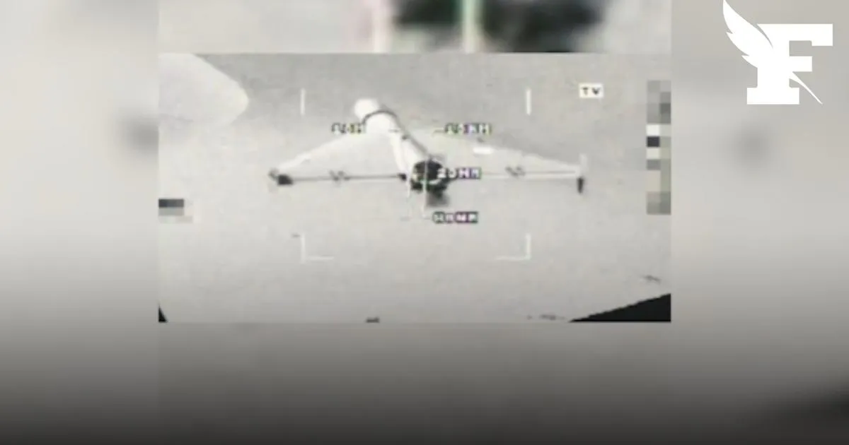 L’armée française diffuse des images de ses opérations aériennes de destruction de drones au Moyen-Orient