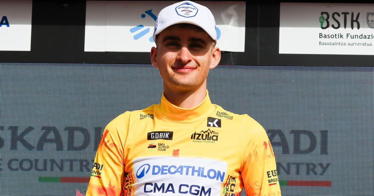 Cyclisme : étincelant au Pays basque, Paul Seixas s’adjuge la victoire finale et brise une malédiction française