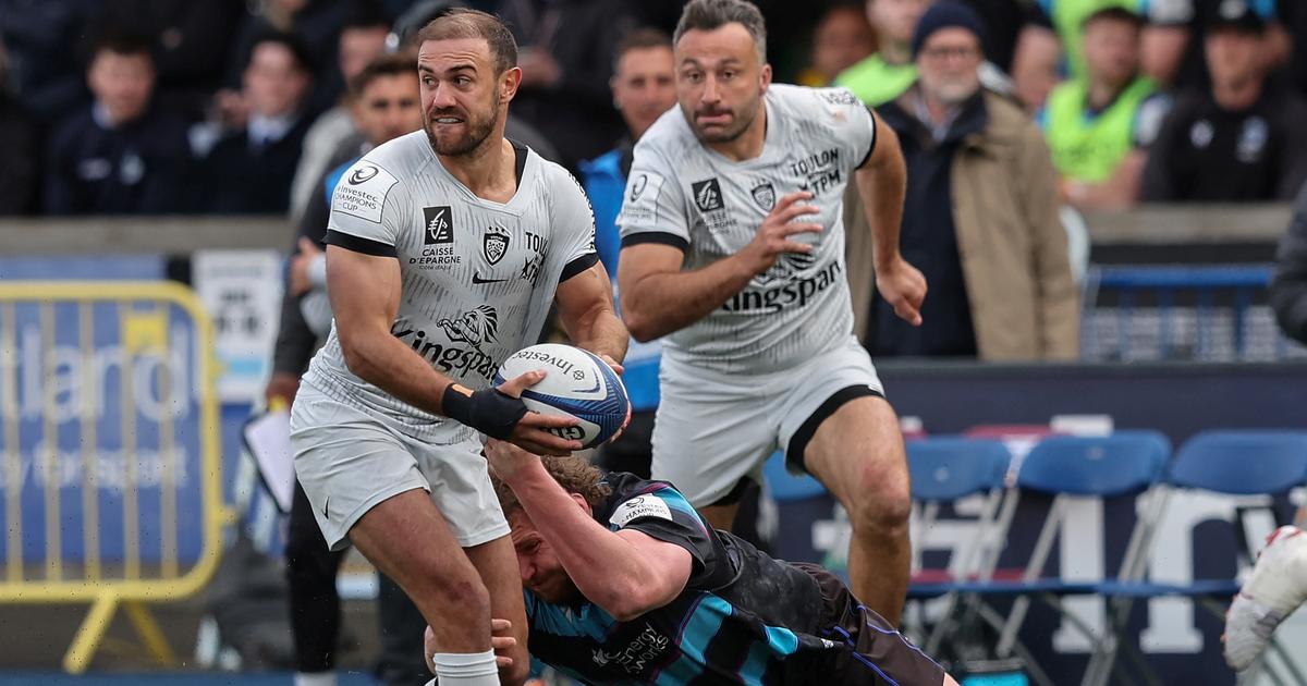 Rugby, Champions Cup : le tour de force de Toulon qui s’impose à Glasgow et se hisse en demi-finale