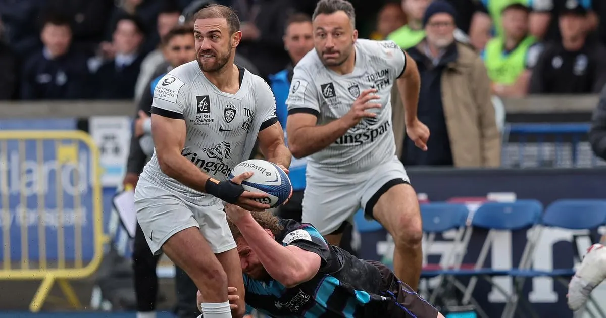 Rugby, Champions Cup : le tour de force de Toulon qui s’impose à Glasgow et se hisse en demi-finale