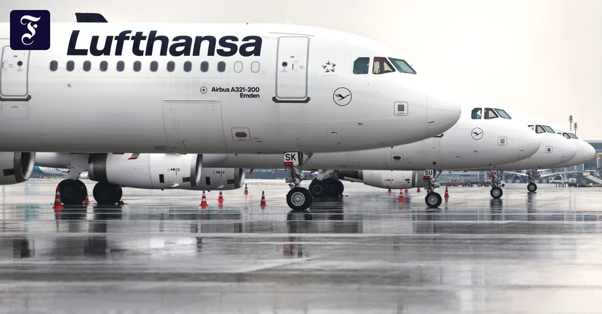 Nach Streiks am Freitag: Lufthansa-Piloten streiken am Montag und Dienstag