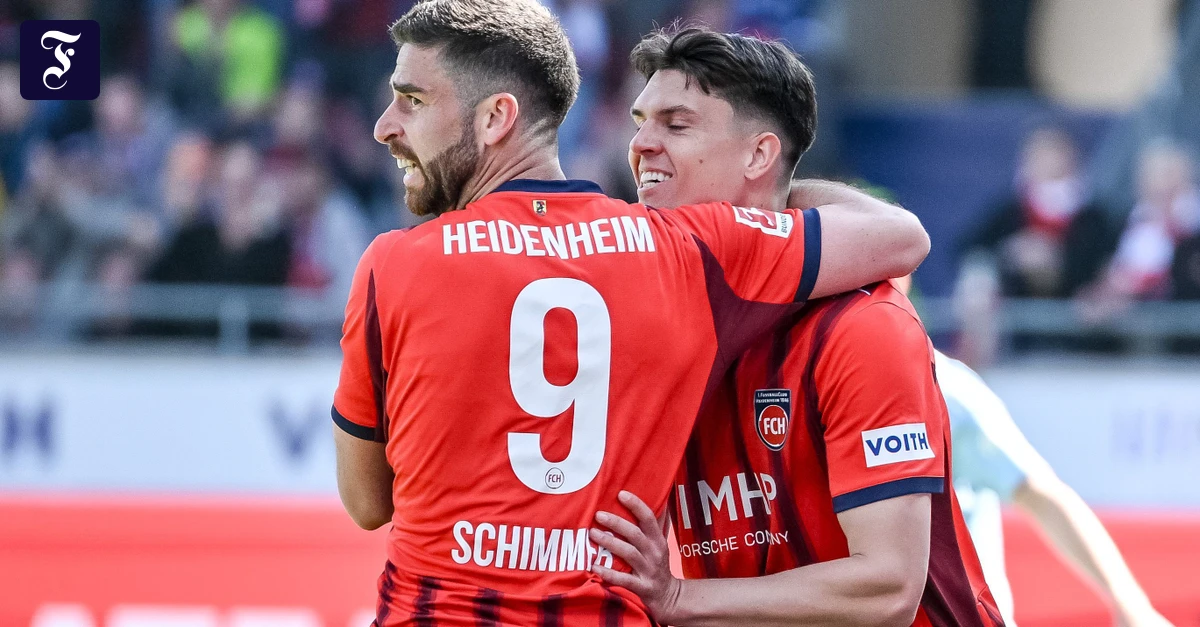 3:1 gegen Union Berlin: 1. FC Heidenheim sendet ein Lebenszeichen