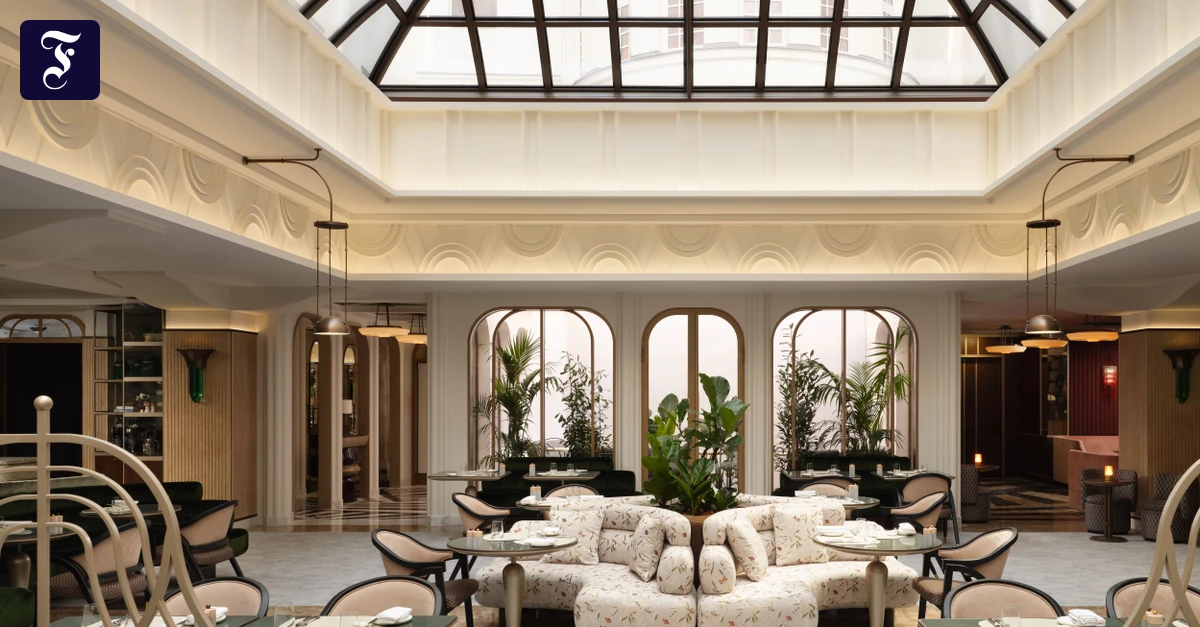 Luxushotel in Wien: Neue Eleganz im besten Bezirk