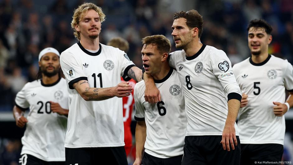 Germany meet expectation with win over Luxembourg