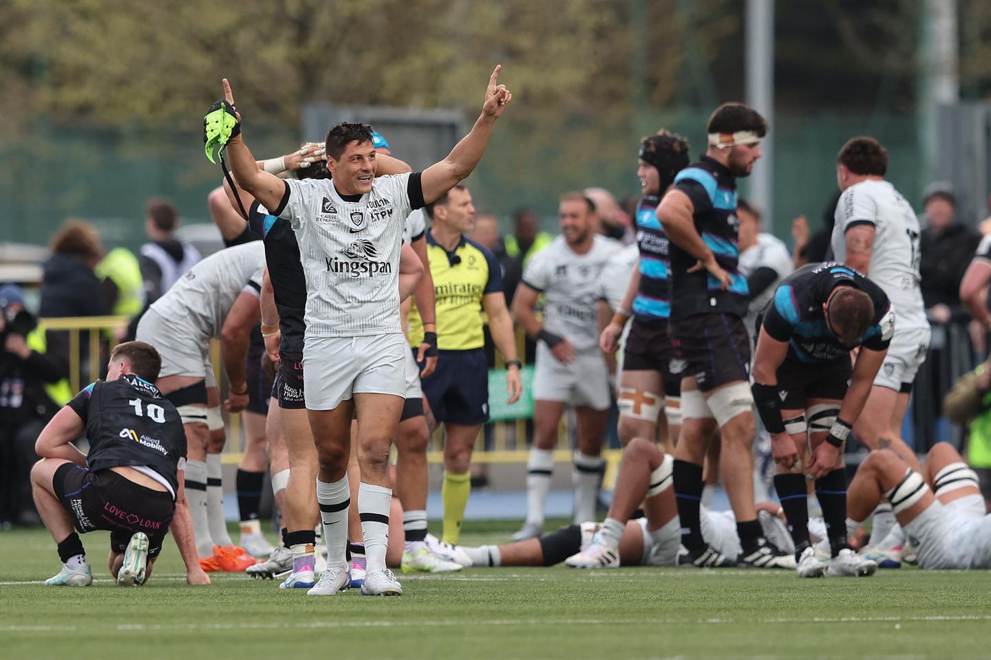 Rugby : les Toulonnais créent la surprise à Glasgow et se qualifient pour les demi-finales de la Champions Cup
