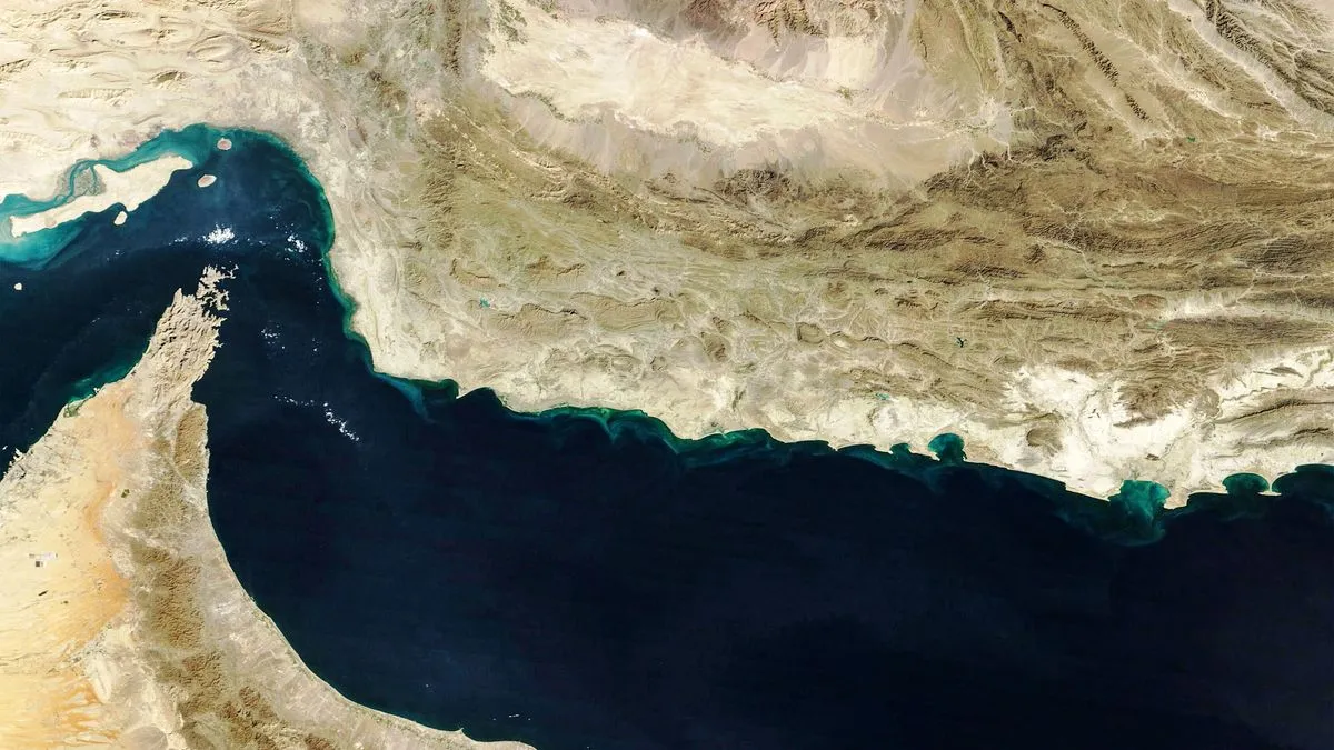 Iran-Krieg: Zwei US-Kriegsschiffe durchqueren die Straße von Hormus