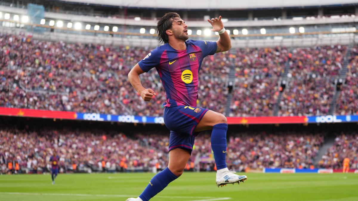 
                  Barcelona - Espanyol: doblete de Ferran en el derbi (2-0), aún en la primera parte
              