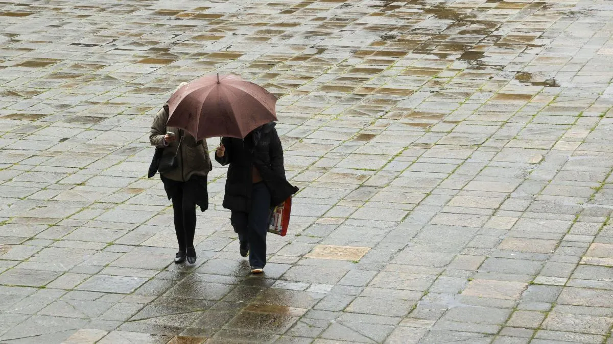 
                                                         El domingo llega con lluvias, nevadas y un descenso notable de las temperaturas
                                                     