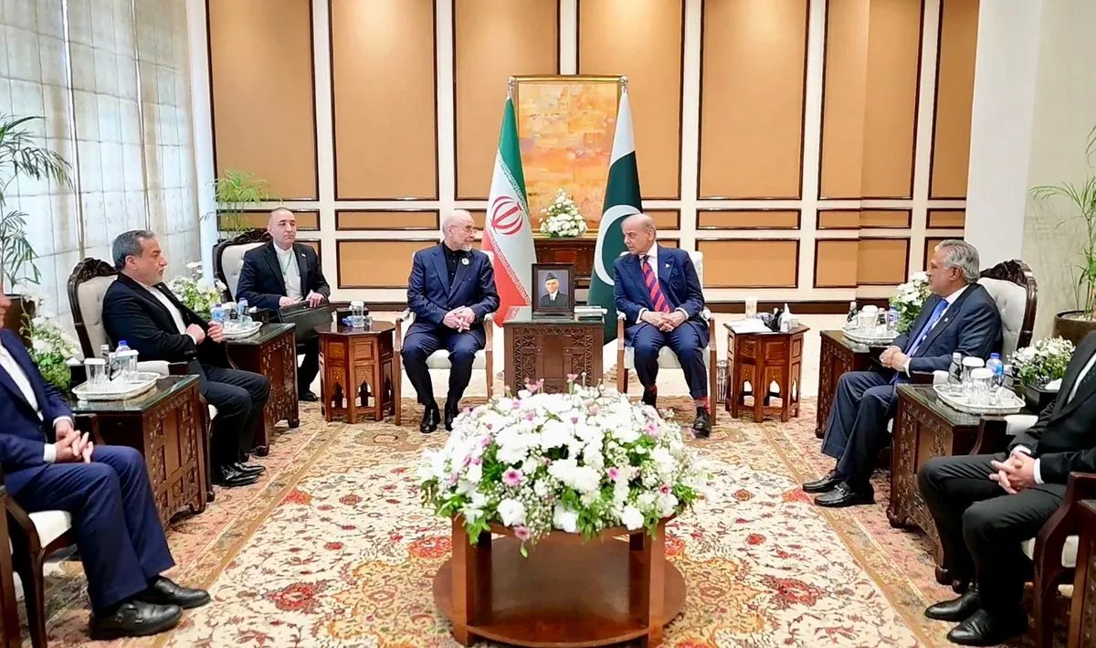 Strait of Hormuz leverage looms over US-Iran talks in Islamabad