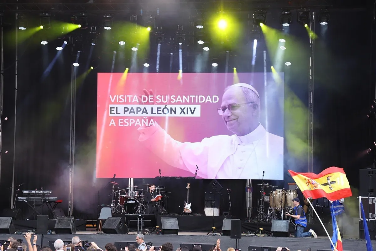 Primer mensaje del Papa León XIV a los jóvenes madrileños antes de su visita: "Si Dios quiere, en junio nos encontraremos en Cibeles"